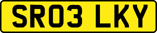 SR03LKY