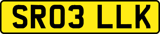 SR03LLK