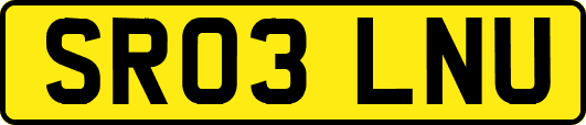 SR03LNU