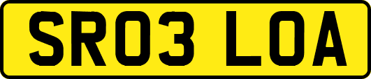 SR03LOA