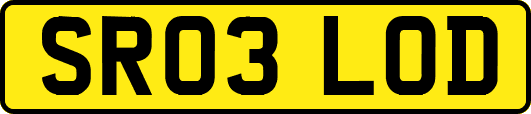 SR03LOD