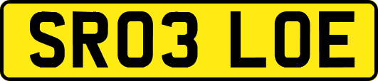 SR03LOE
