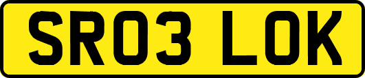 SR03LOK