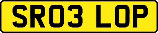 SR03LOP