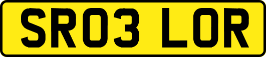 SR03LOR