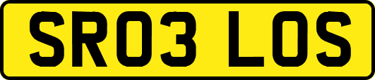 SR03LOS