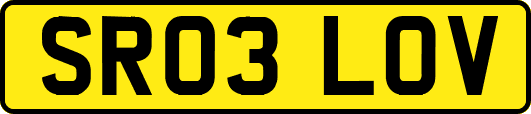 SR03LOV