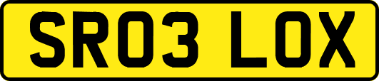 SR03LOX