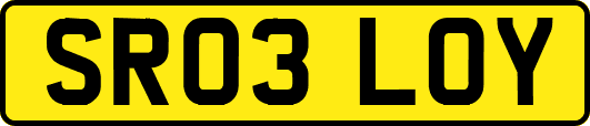 SR03LOY