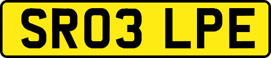 SR03LPE