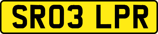 SR03LPR