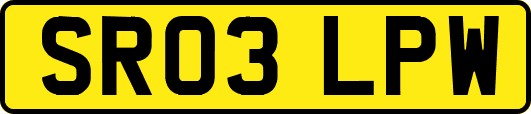 SR03LPW
