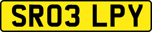 SR03LPY