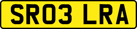 SR03LRA