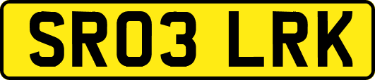 SR03LRK