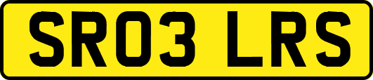 SR03LRS