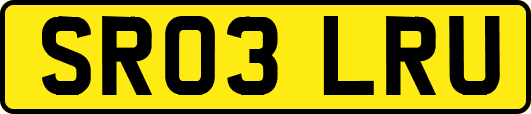 SR03LRU