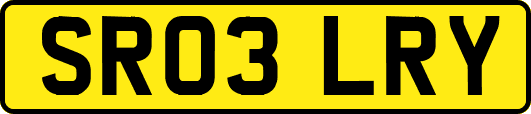 SR03LRY