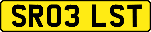 SR03LST