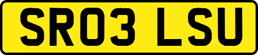 SR03LSU