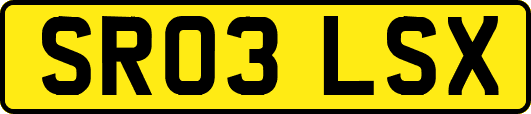 SR03LSX
