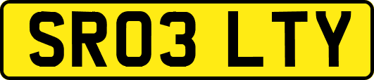 SR03LTY