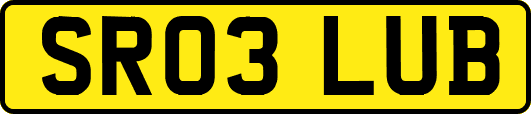 SR03LUB