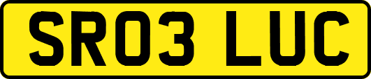 SR03LUC