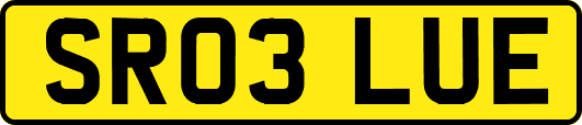 SR03LUE