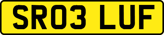 SR03LUF
