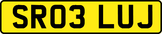 SR03LUJ