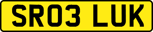 SR03LUK