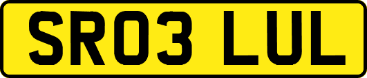 SR03LUL