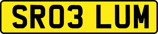 SR03LUM