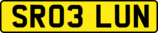 SR03LUN