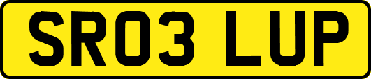SR03LUP
