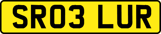 SR03LUR
