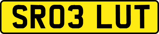 SR03LUT