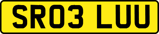 SR03LUU