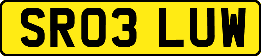 SR03LUW