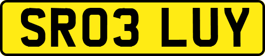 SR03LUY