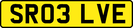 SR03LVE