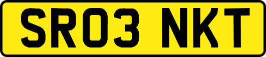 SR03NKT