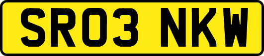 SR03NKW