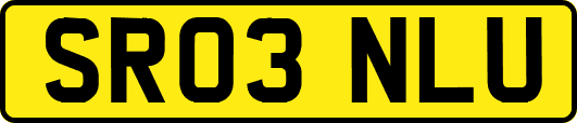 SR03NLU
