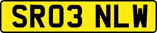 SR03NLW