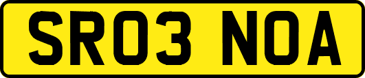 SR03NOA