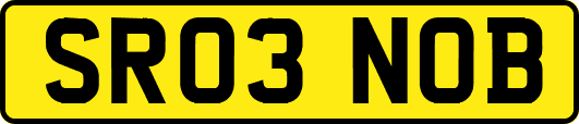 SR03NOB