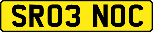 SR03NOC