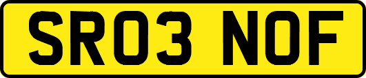 SR03NOF
